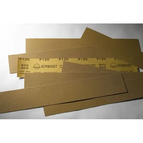 0 Open Coated File Sheet, 2-3/4 in W x 16-1/2 in L, P120 Grit, PSA Attachment 0 Open Coated File Sheet, 2-3/4 in W x 16-1/2 in L, P120 Grit, PSA Attachment