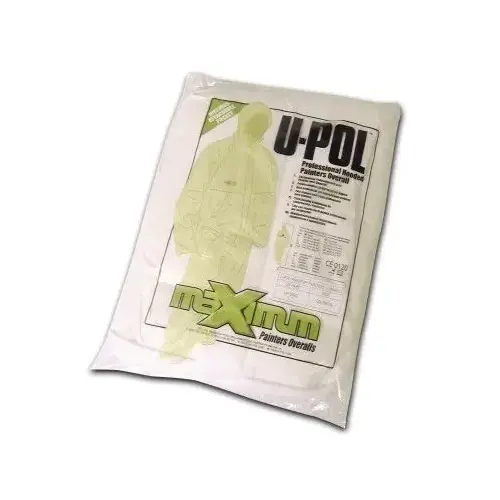 Painters Overall, 2X-Large, White, Elastic Waist, Non-Detachable Hood Painters Overall, 2X-Large, White, Elastic Waist, Non-Detachable Hood