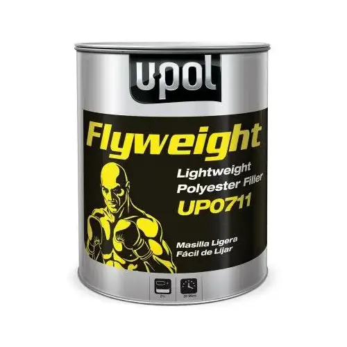 Polyester Filler, 3 L Tin, White, Paste Polyester Filler, 3 L Tin, White, Paste