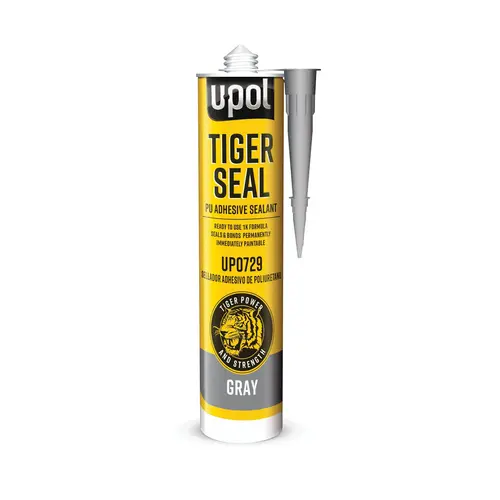 1-Component Sealant, 310 mL Cartridge, Paste, Gray, 30 min Application, 24 hr Curing 1-Component Sealant, 310 mL Cartridge, Paste, Gray, 30 min Application, 24 hr Curing