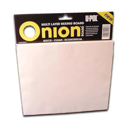 Onion Board, 100 Sheets White