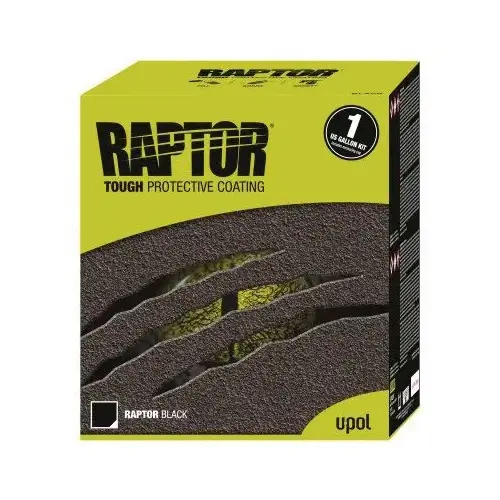 National Rule Raptor Kit, 1 gal, Colorless, 125 sq-ft Coverage National Rule Raptor Kit, 1 gal, Colorless, 125 sq-ft Coverage