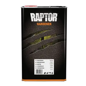 U-POL 4824 2.6 VOC Raptor Hardener, 5 L Pail, Colorless