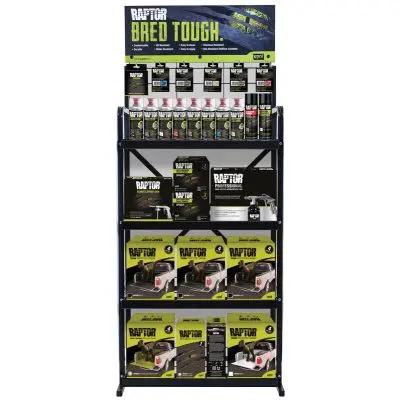 U-POL Raptor Merchandiser UP4890