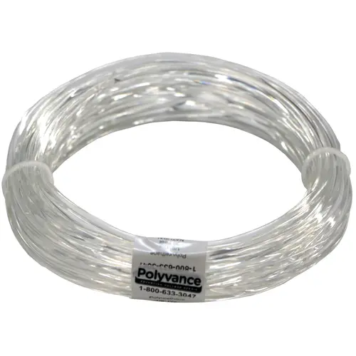 Welding Rod, 1/8 in Dia x 30 ft L, Round, Urethane, Natural Welding Rod, 1/8 in Dia x 30 ft L, Round, Urethane, Natural