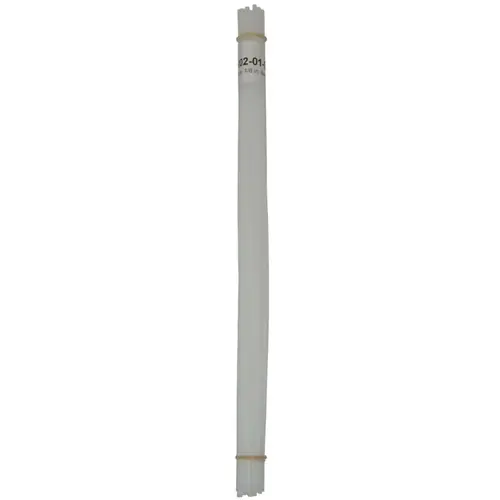Welding Rod, 1/8 in Dia x 12 in L, Round, Polypropylene, Natural