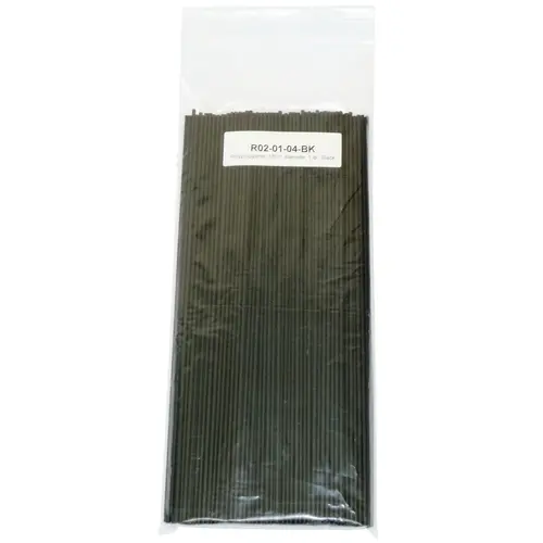 Welding Rod, 1/8 in Dia x 12 in L, Round, Polypropylene, Black - pack of 280 Welding Rod, 1/8 in Dia x 12 in L, Round, Polypropylene, Black - pack of 280
