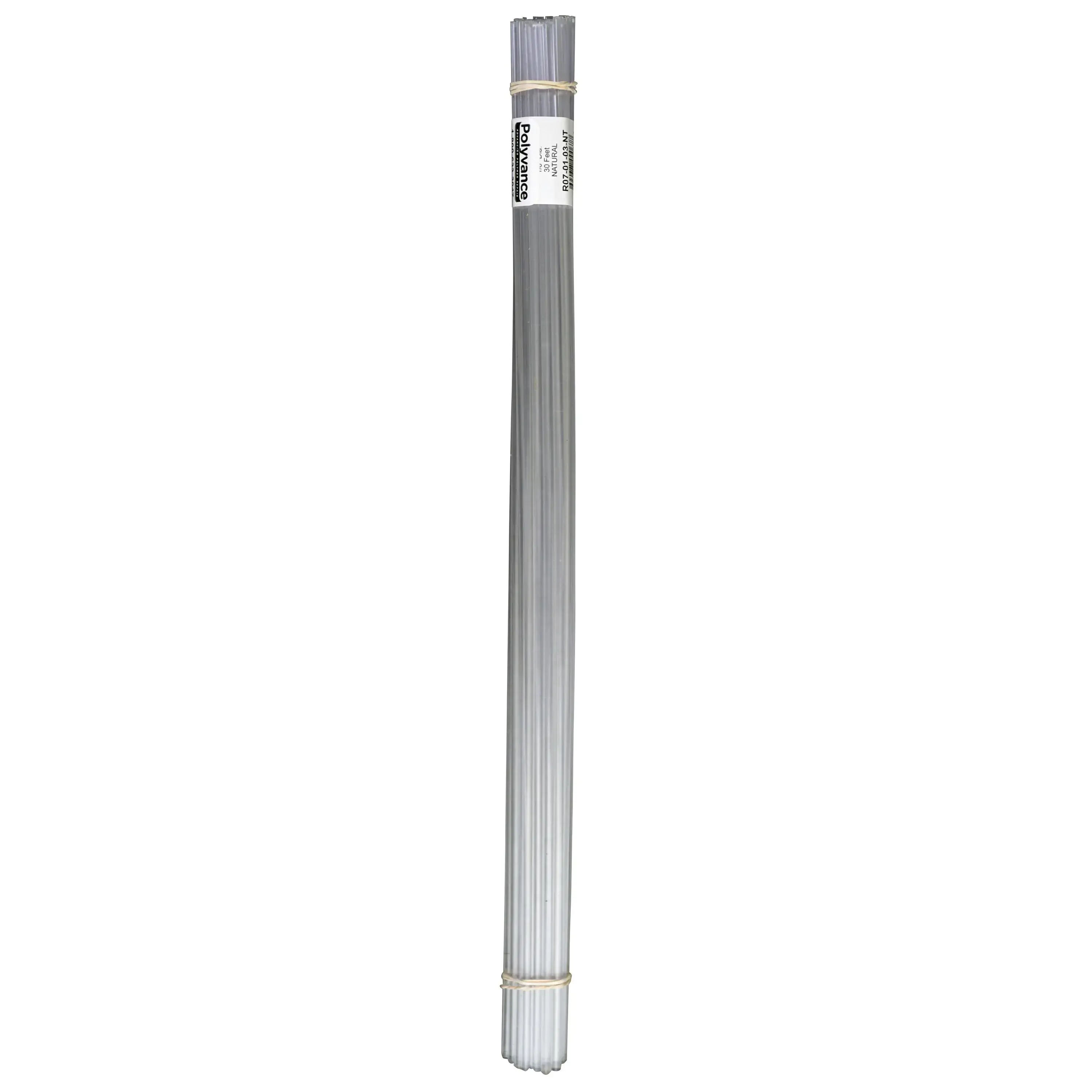 Polyvance Welding Rod 1/8 in Dia x 12 in L Round Polycarbonate Natural R07-01-03-NT Polyvance Welding Rod 1/8 in Dia x 12 in L Round Polycarbonate Natural R07-01-03-NT