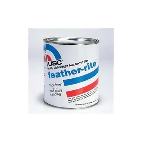 Lightweight Autobody Filler, 5 gal Air Pail, Off-White, Liquid