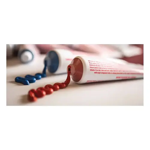 Cream Hardener, 4 oz, Paste Red Cream Hardener, 4 oz, Paste Red