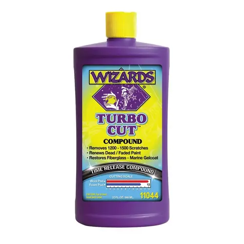 Time Release Compound, 32 oz Bottle, High Gloss, White, Liquid