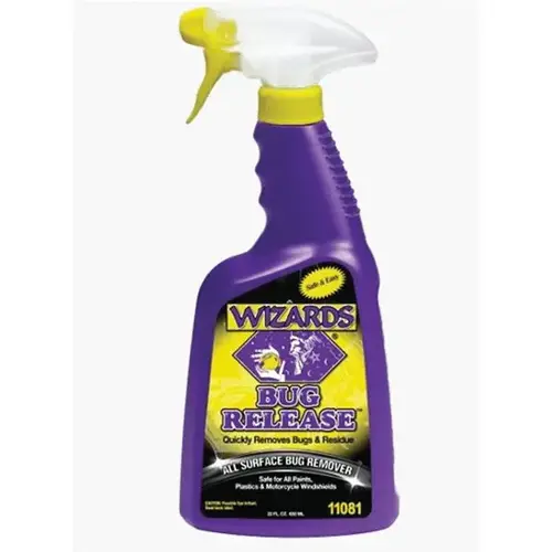 All Surface Bug Remover, 22 oz Spray Bottle, Yellowish Clear