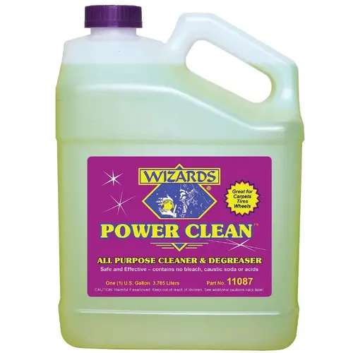 All Purpose Cleaner and Degreaser, 1 gal Yellowish Brown