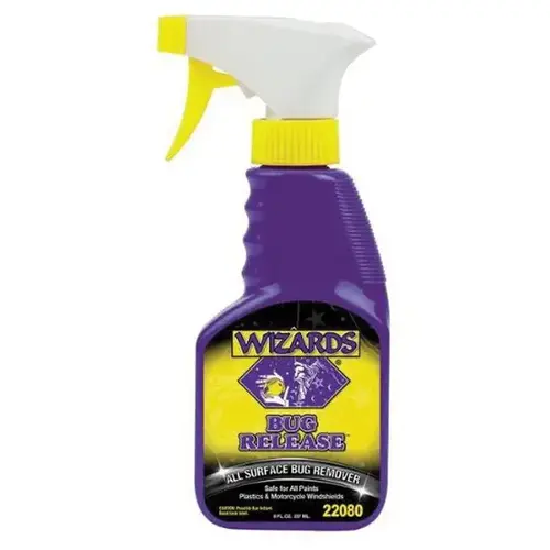 All Surface Bug Remover, 8 oz Spray Bottle, Yellowish All Surface Bug Remover, 8 oz Spray Bottle, Yellowish