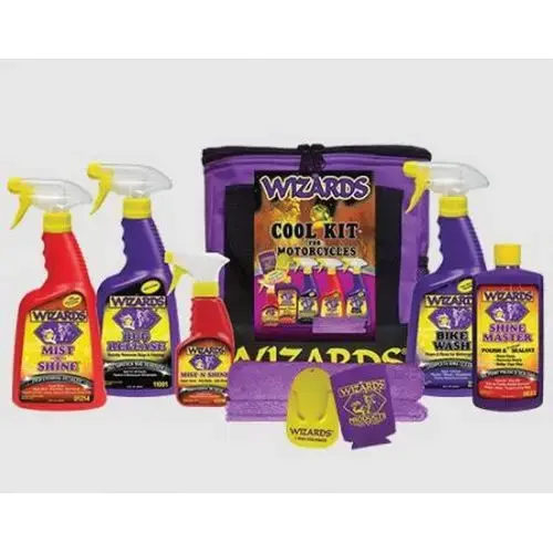 9-Piece Motorcycle Cool Kit 9-Piece Motorcycle Cool Kit