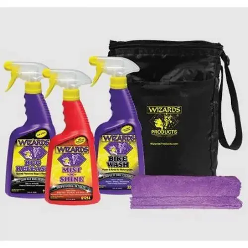 5-Piece Motorcycle Quick Kit 5-Piece Motorcycle Quick Kit