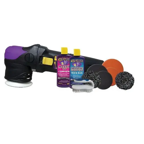 10-Piece Mini Polisher and SSR Kit Combo
