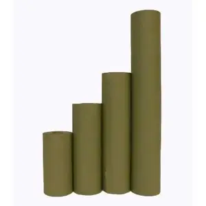 High Teck Products NOGR28H12 Quality Green Masking Paper, Weight: 28#, Size: 12" X 180' Roll
