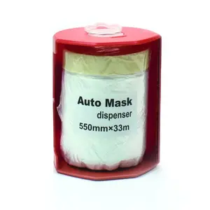 CARWORX 125.476D Auto Mask Dispenser & Roll 0.55 m x 33 m
