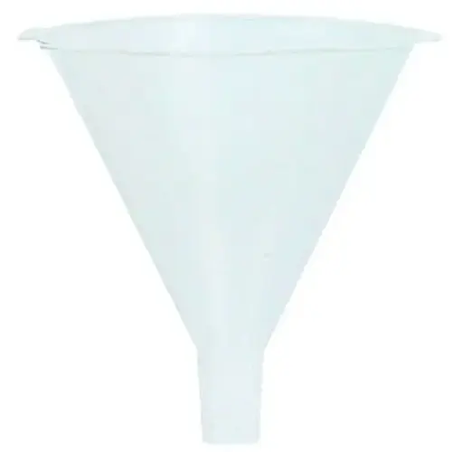 DPC-22-K24 Disposable Funnel, 3 in, Plastic, White