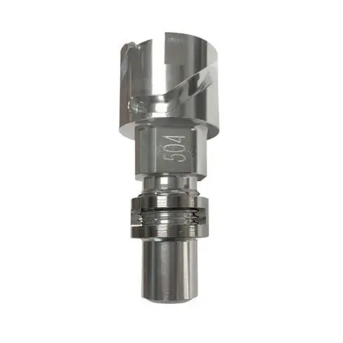 Adapter, Use With: Disposable Cup System with SATA QCC Full Size Spray Guns