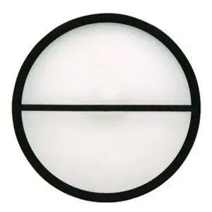 DeVilbiss 802978 DPC-66-K24 Round Disposable Disk Filter, Use With: 24 and 34 oz Gravity Feed Disposable Cup