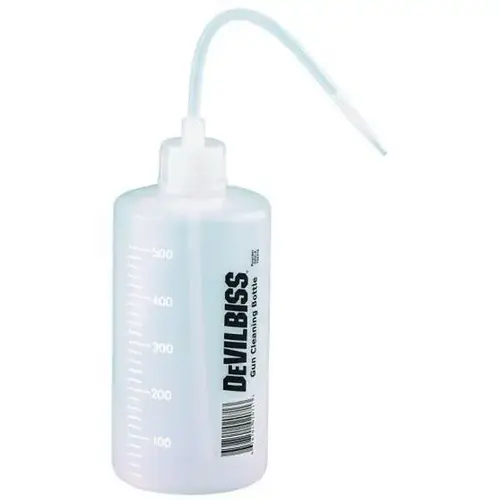 DPC-8 Cleaning Bottle, Use With: Disposable Cup Systems DPC-8 Cleaning Bottle, Use With: Disposable Cup Systems