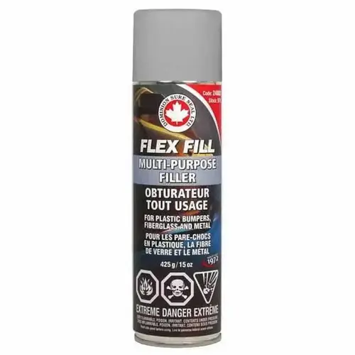 Multi-Purpose High Build Flex Fill Primer Surfacer, 15 oz Aerosol Can, Gray Multi-Purpose High Build Flex Fill Primer Surfacer, 15 oz Aerosol Can, Gray