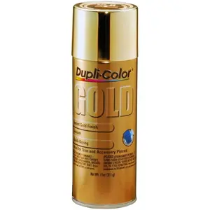 Dupli-Color GS100 Automotive Metallic Coating; Gold; 11 oz. Aerosol
