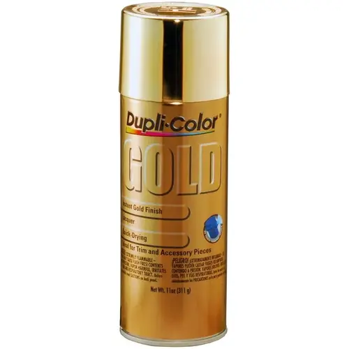 Automotive Metallic Coating; Gold; 11 oz. Aerosol