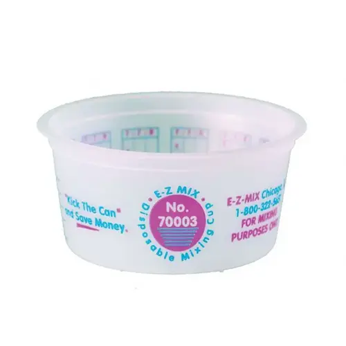Disposable Mixing Cup, 0.25 pt