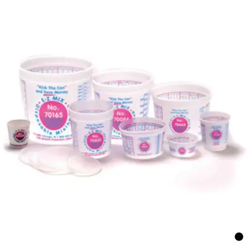 Disposable Mixing Cup, 0.25 pt Disposable Mixing Cup, 0.25 pt