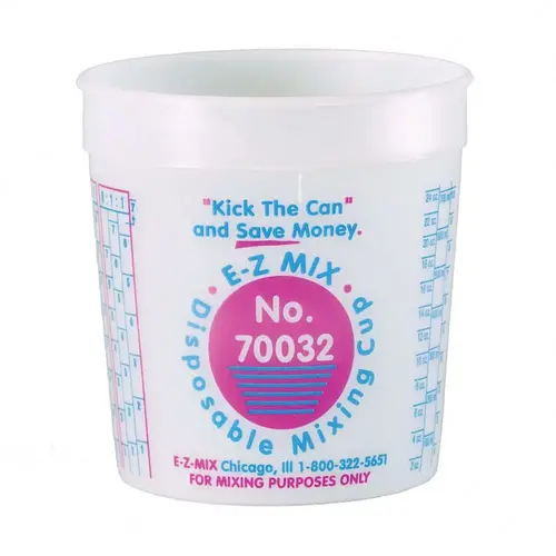 Disposable Mixing Cup, 1 qt Disposable Mixing Cup, 1 qt