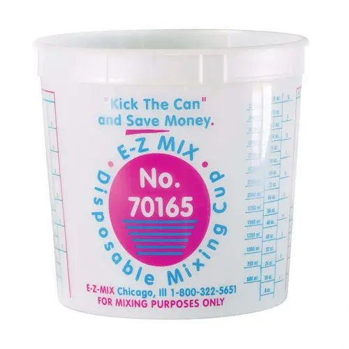 Disposable Mixing Cup, 5 qt
