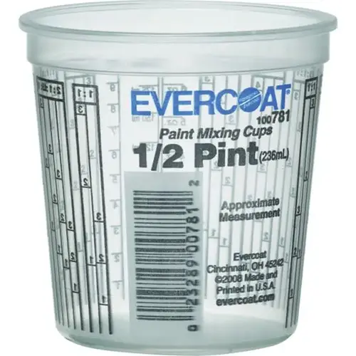 Paint Mixing Cup, 8 oz
