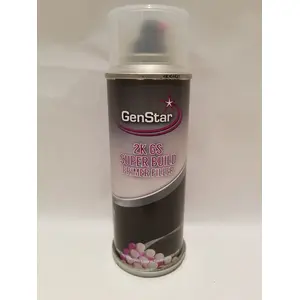 Genstar/Genwheel Products 229612 GENSTAR SUPER BUILD 2K PRIMER FILLER AEROSOL (200M