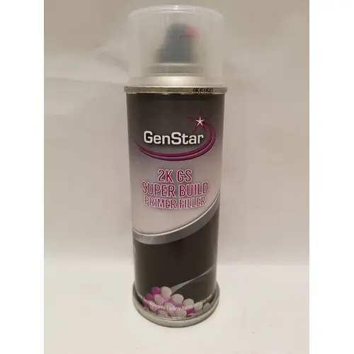 GENSTAR SUPER BUILD 2K PRIMER FILLER AEROSOL (200M