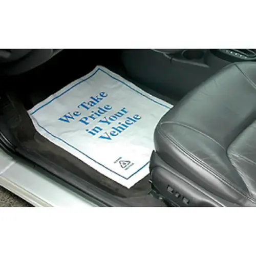 Self-Adhering Plastic Floor Mats, Size: 16" X 21", 250/pkg Self-Adhering Plastic Floor Mats, Size: 16" X 21", 250/pkg