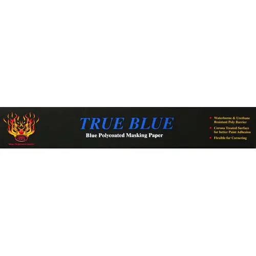 True Blue Masking Paper, Weight: 35#, Size: 36" X 700' True Blue Masking Paper, Weight: 35#, Size: 36" X 700'