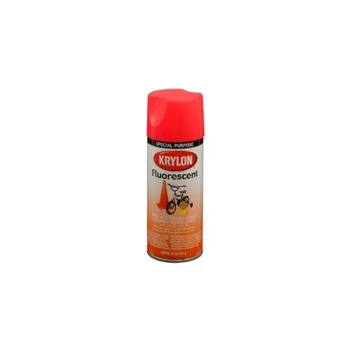 Krylon Fluorescent Paints; Cerise; 11 oz. Aerosol