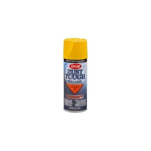 Krylon Rust Tough Rust Preventive Enamels; Sun Yellow; 12 oz. Aerosol Krylon Rust Tough Rust Preventive Enamels; Sun Yellow; 12 oz. Aerosol