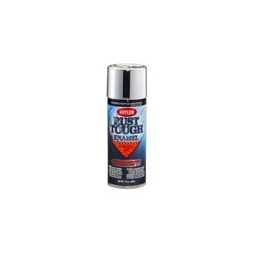 Krylon Rust Tough Rust Preventive Enamels; Silver Metallic; 12 oz. Aerosol Krylon Rust Tough Rust Preventive Enamels; Silver Metallic; 12 oz. Aerosol