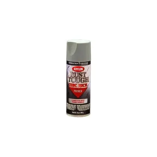 Krylon Rust Tough Primers; Zinc Rich Primer; 12 oz. Aerosol Krylon Rust Tough Primers; Zinc Rich Primer; 12 oz. Aerosol