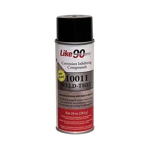 CIC Weld-Thru Aerosol, 10 oz Aerosol Can, Black