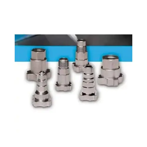 Series 1.0 #4 Adapter, M12 x 1 (Female), Use With: Series 1.0 Paint Preparation System