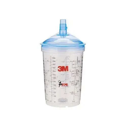 Standard Type V Vented Cup System Kit, 700 mL, Use With: Accuspray Gun