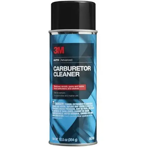 Carburetor Cleaner, 12.5 oz Aerosol Can, Clear, 74.8% VOC Carburetor Cleaner, 12.5 oz Aerosol Can, Clear, 74.8% VOC