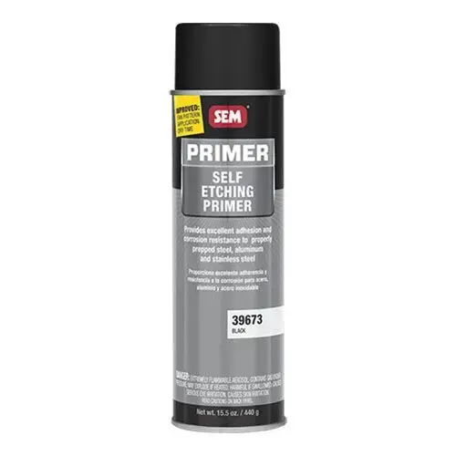 Self-Etching Primer, 20 oz, Black Self-Etching Primer, 20 oz, Black