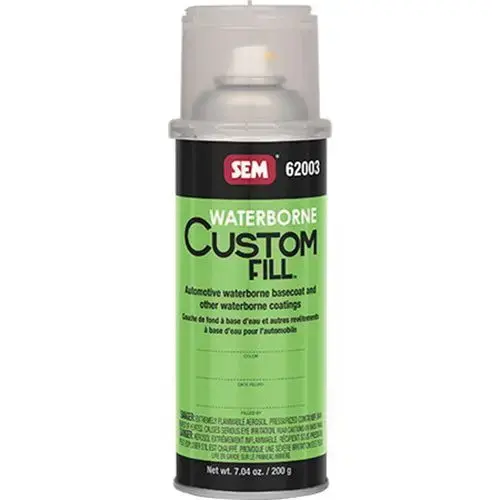 Aerosol Blank, 16 oz, Use With: Automotive Waterborne Base Coats Aerosol Blank, 16 oz, Use With: Automotive Waterborne Base Coats
