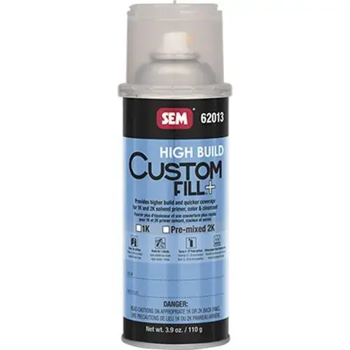 High Build Aerosol Blank, 16 oz, Use With: 1K Solvent Primers, 2K Primers High Build Aerosol Blank, 16 oz, Use With: 1K Solvent Primers, 2K Primers